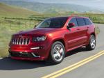 Jeep Grand Cherokee SRT8 2011 года